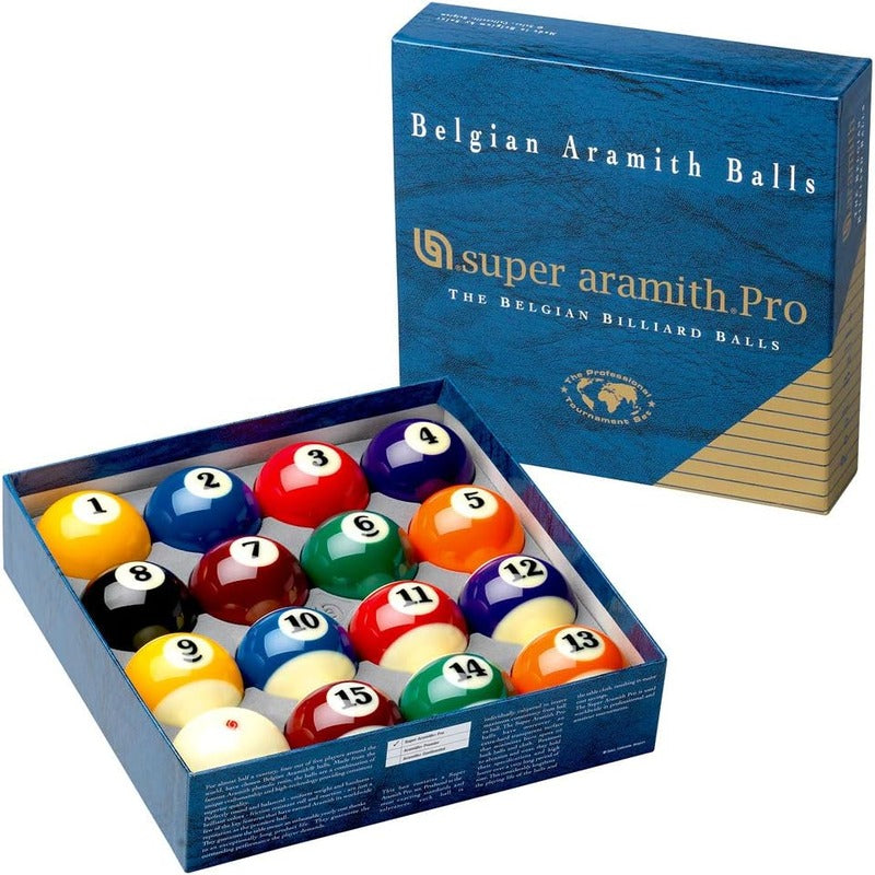 Aramith Super Pro Billiard Balls