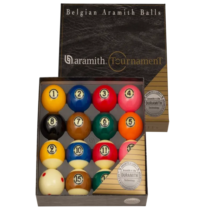 Aramith Tournament Tv Billiard Balls