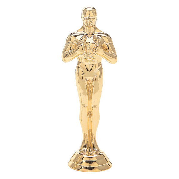 Achievement Figure, Male, Gold - 6"