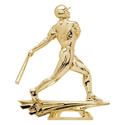All Star Figure, Baseball, Gold - 5"