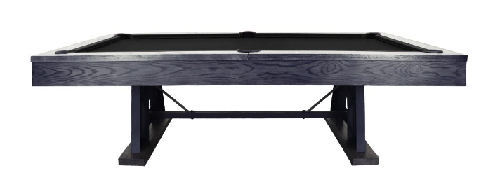 8' Plank & Hide Amber Pool Table - view 2
