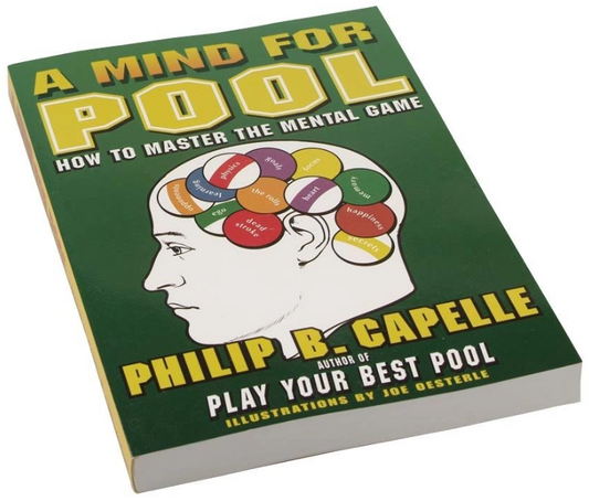 A Mind For Pool- How to Master the Mental Game Book