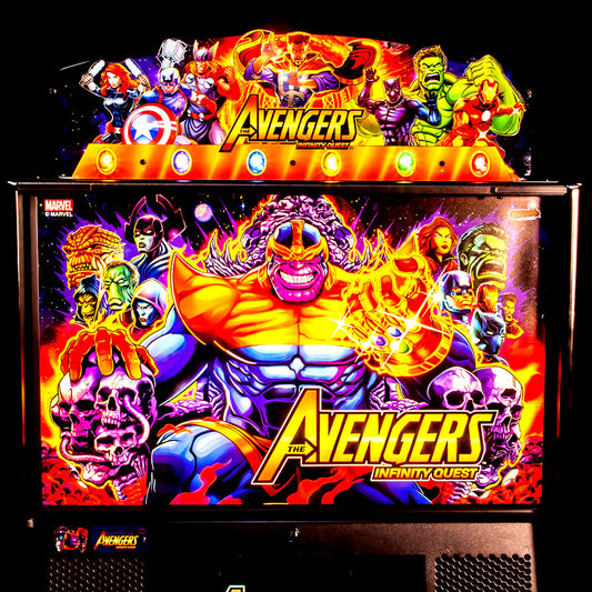 Avengers: Infinity Quest Topper