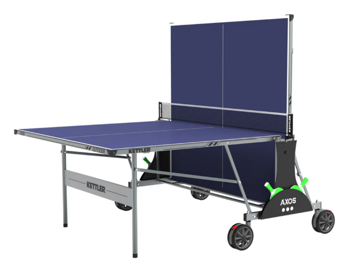 Axos Outdoor Table Tennis Table 2-Player Bundle