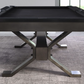 8' Plank & Hide Axton Pool Table