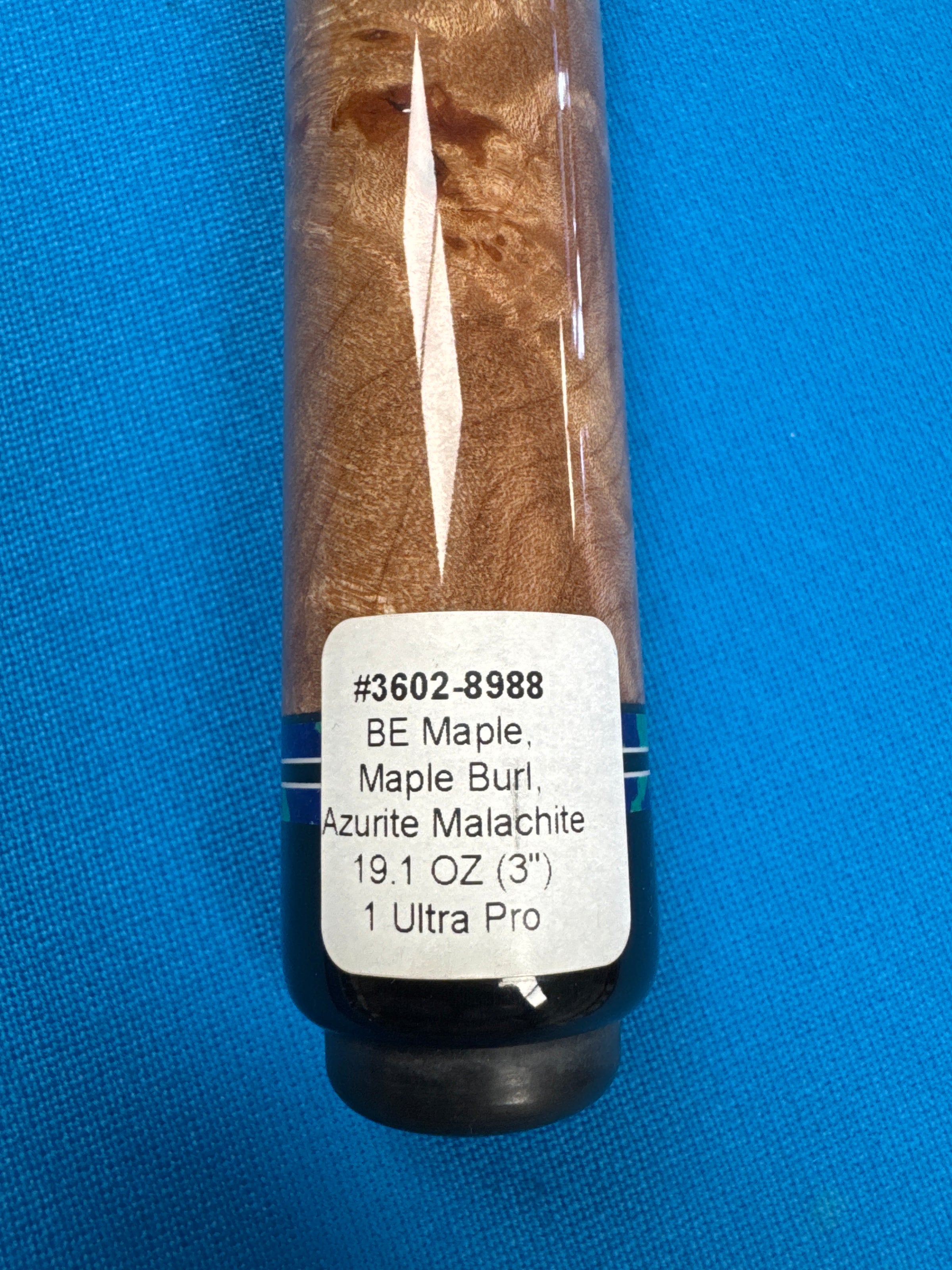 Jacoby EH Ultra Pro BE Maple, Maple Burl, Azurite Malachite 19.1 oz - view 6