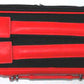J&J 4x8 Cue Bag with Large Outside Pouch, Double Shoulder Straps, and Handle - view 4
