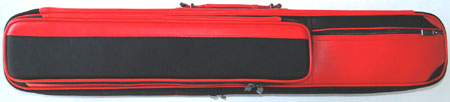 J&J 4x8 Cue Bag with Large Outside Pouch, Double Shoulder Straps, and Handle - view 3