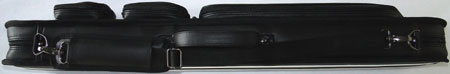 4x8 Leatherette Cue Bag with Shoulder Strap - view 2