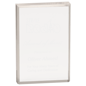 Clear Rectangle Acrylic
