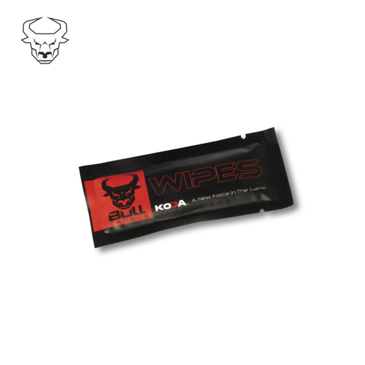 Bull Carbon Wipes - 5 Pack