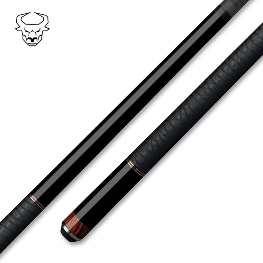 Bull Carbon Cocobolo and Elephant Leather, Butt Only