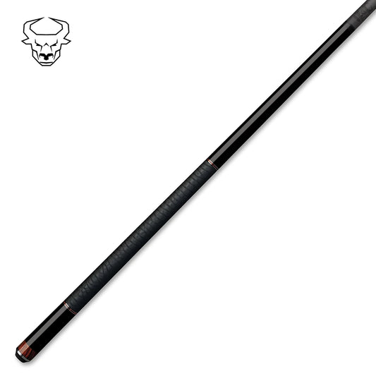 Bull Carbon Cocobolo and Elephant Leather, Butt Only - view 2