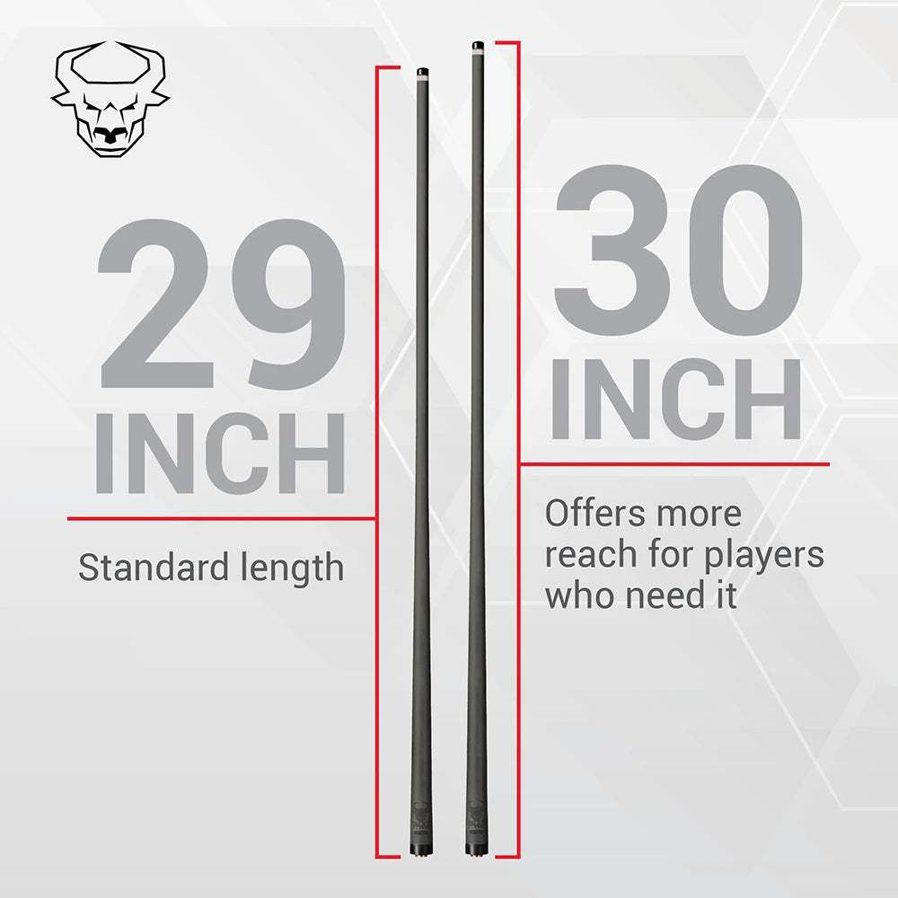 Bull Carbon Cocobolo and Elephant Leather with RK Shaft - view 9