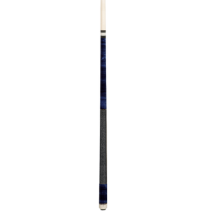 Pechauer Custom Blue Cue with Linen Wrap - 19.5oz