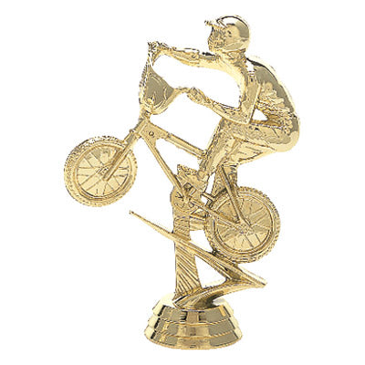 BMX Bike Figure,  - 4 3/4"