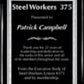 Ebony Piano Finish 9 x 12 Plaque