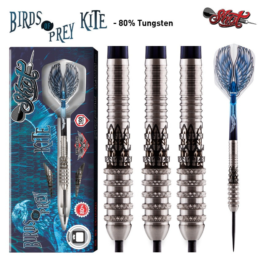 Birds of Prey Kite Steel Tip Darts