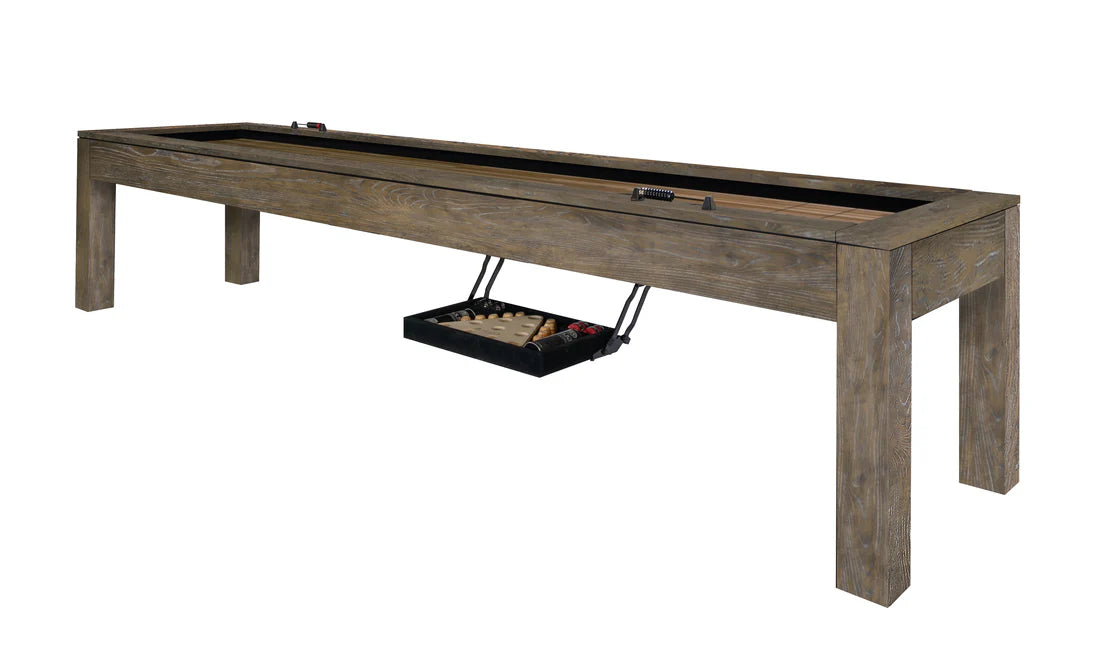 Legacy Baylor Shuffleboard Table - Rustic Series