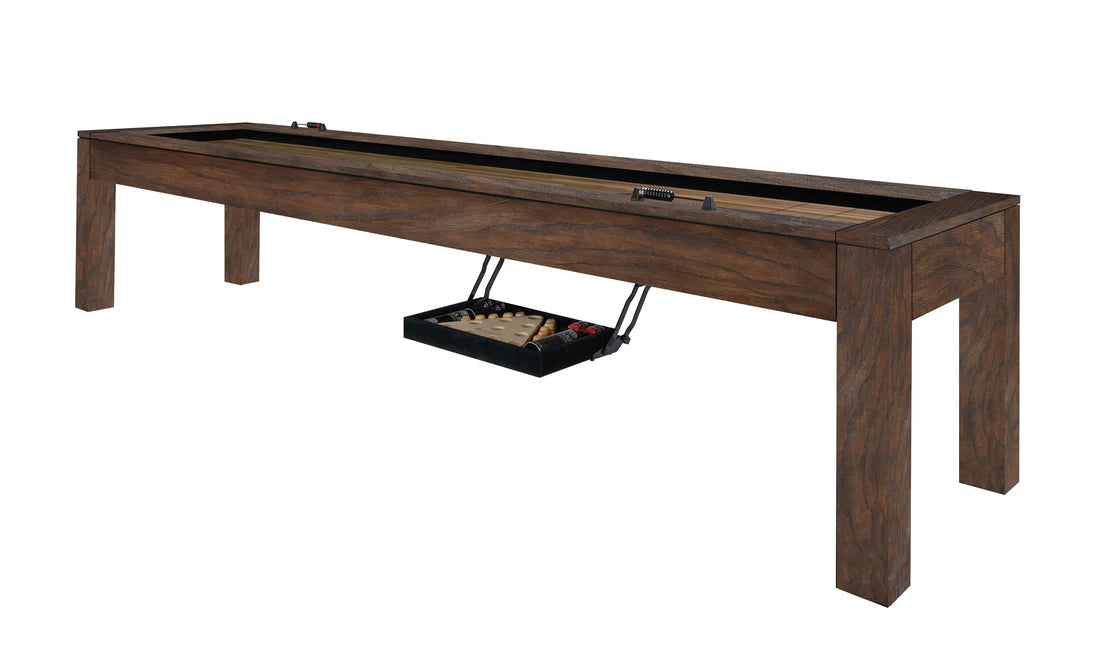 Legacy Baylor Shuffleboard Table - Rustic Series - view 3