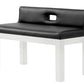 Legacy Backed Dining Bench - Modern Series - view 4