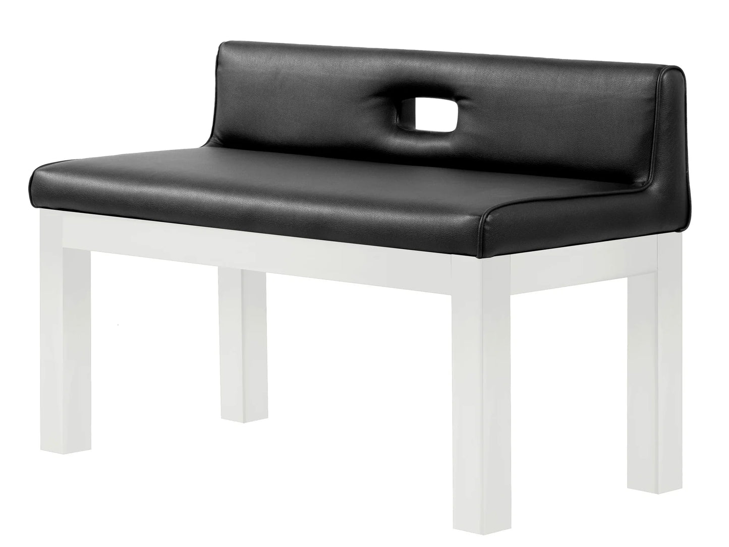 Legacy Backed Dining Bench - Modern Series - view 4
