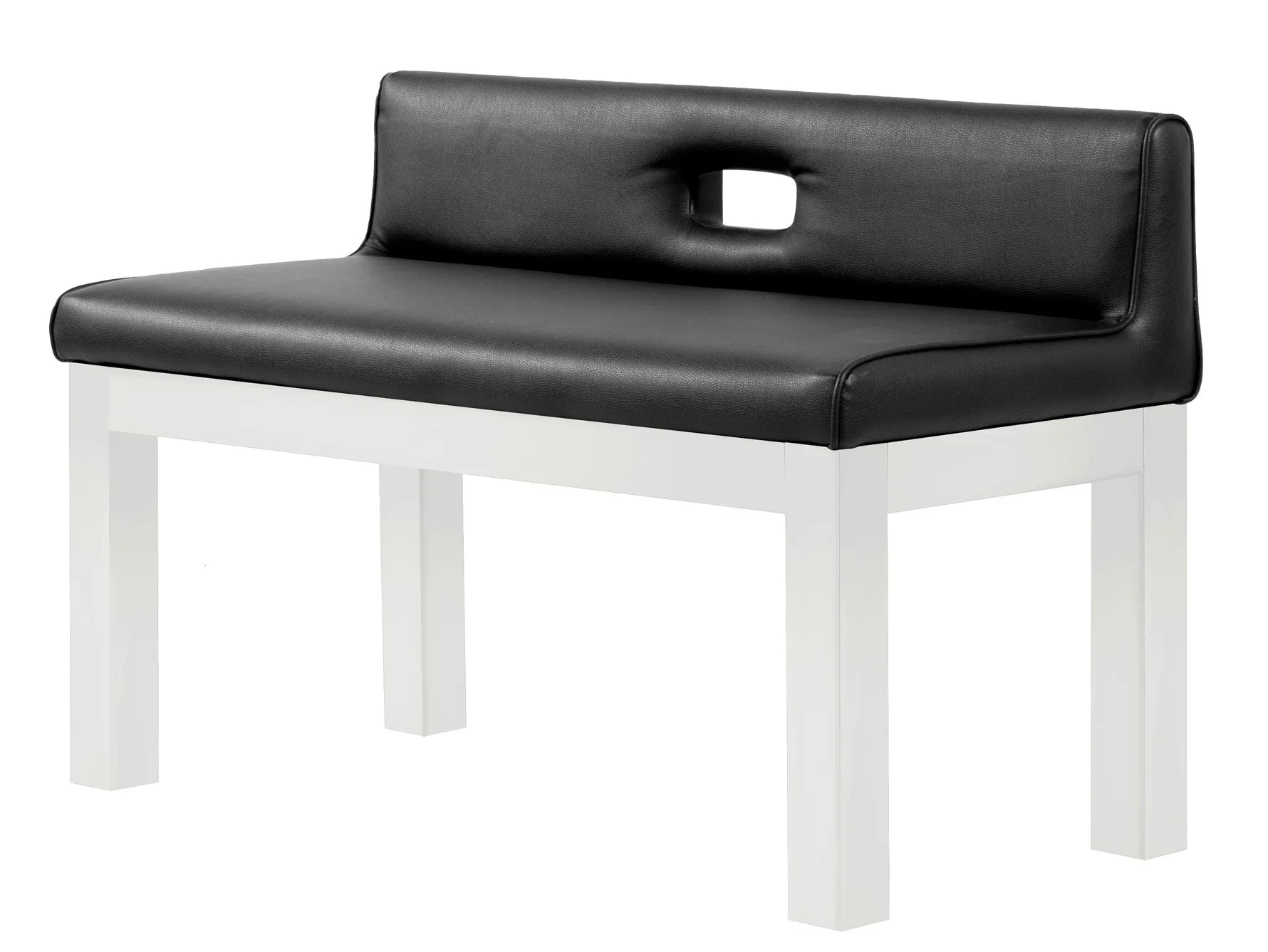 Legacy Backed Dining Bench - Modern Series - view 4