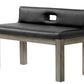Legacy Backed Dining Bench - Modern Series