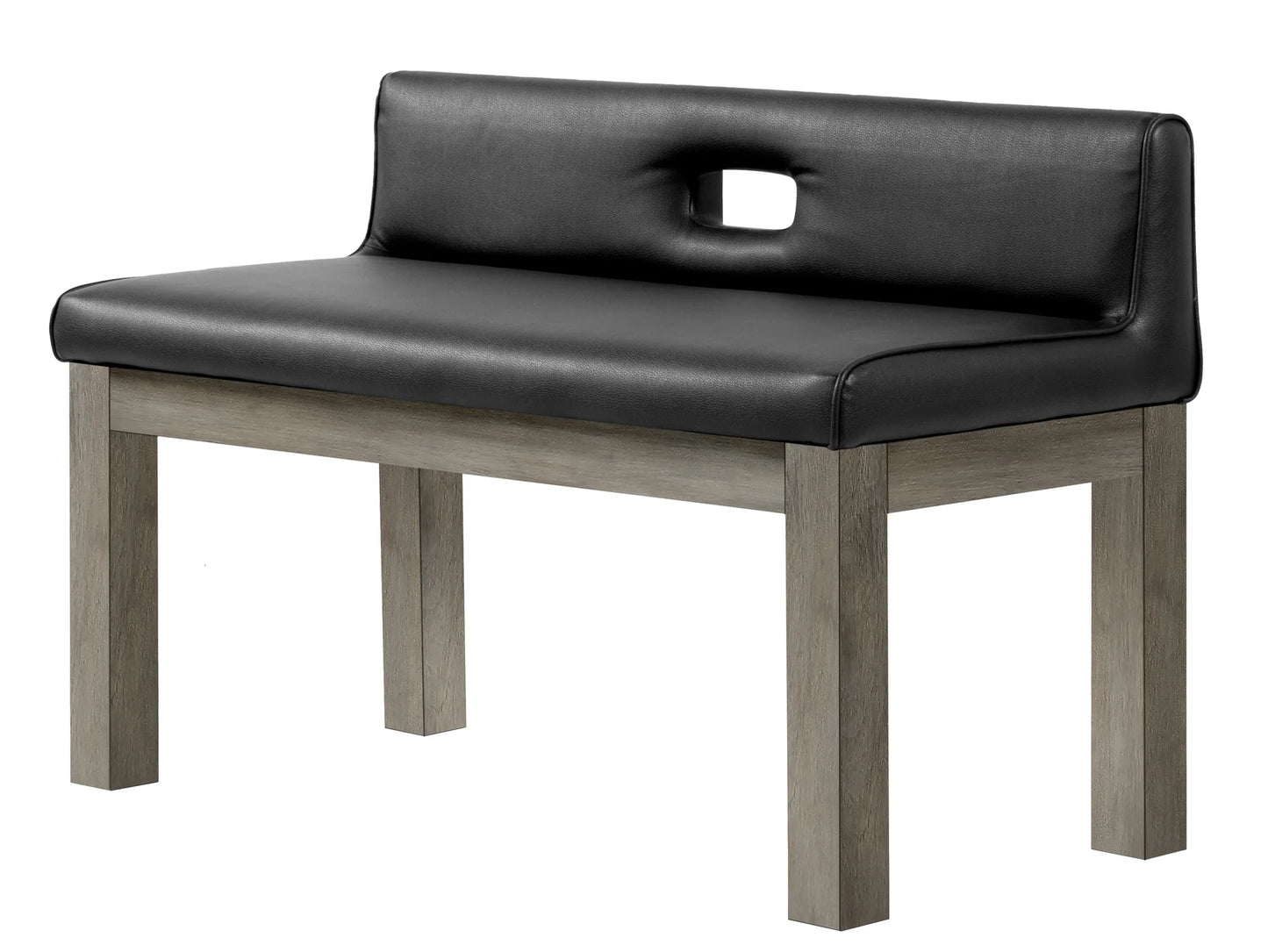 Legacy Backed Dining Bench - Modern Series
