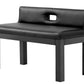 Legacy Backed Dining Bench - Modern Series - view 5