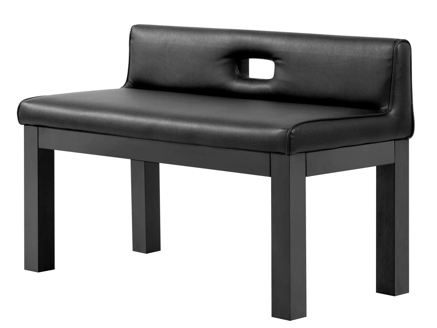 Legacy Backed Dining Bench - Modern Series - view 5