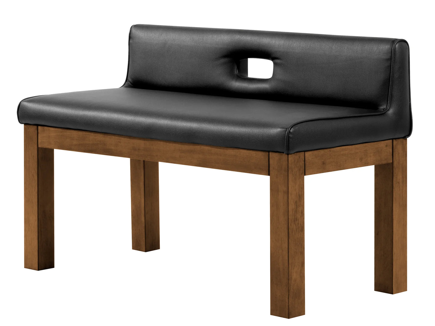 Legacy Backed Dining Bench - Modern Series - view 2