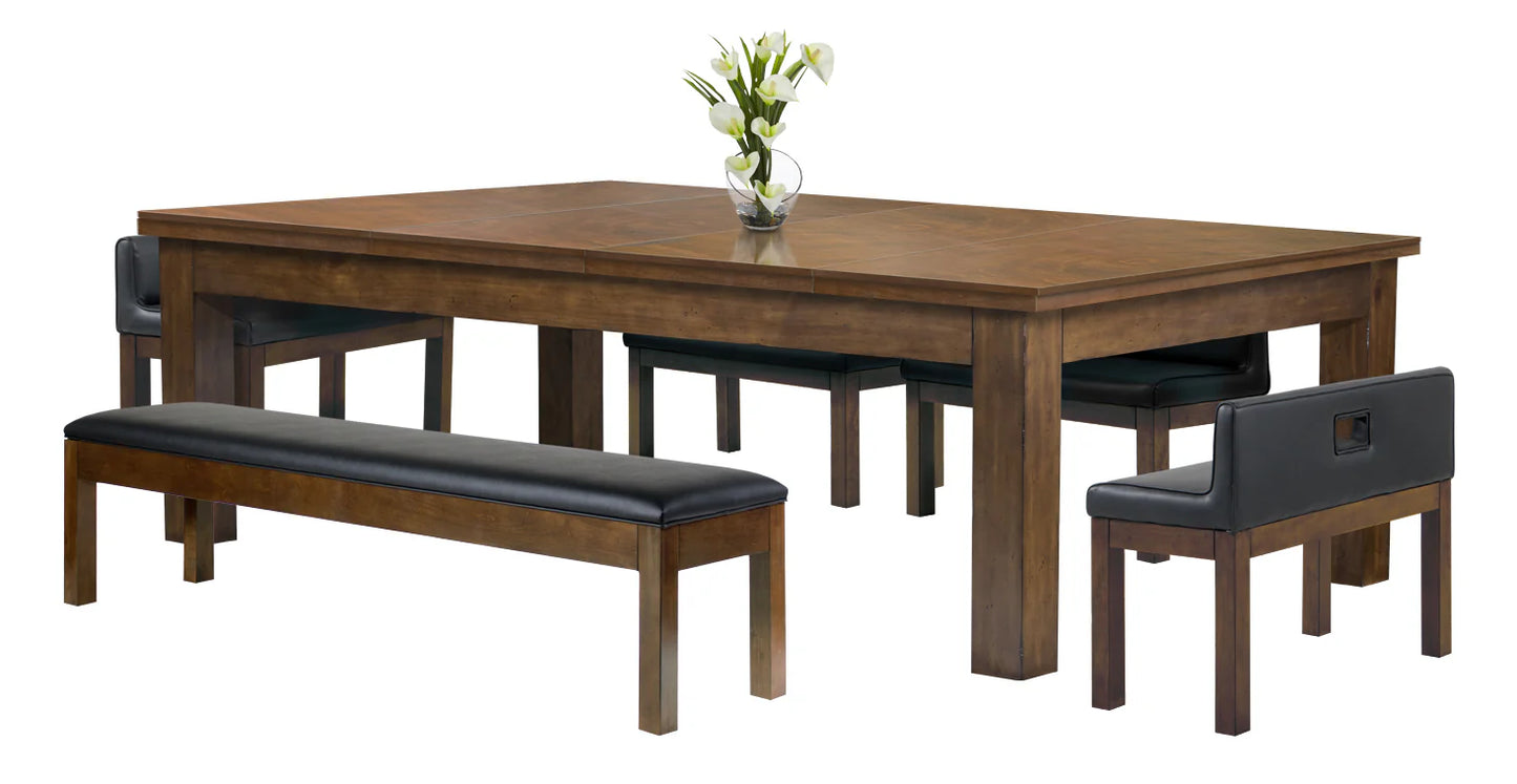 Baylor II 7' Dining Rustic Collection Set