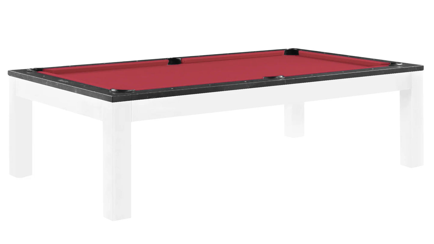 Legacy Baylor II Pool Table with Stone Rails