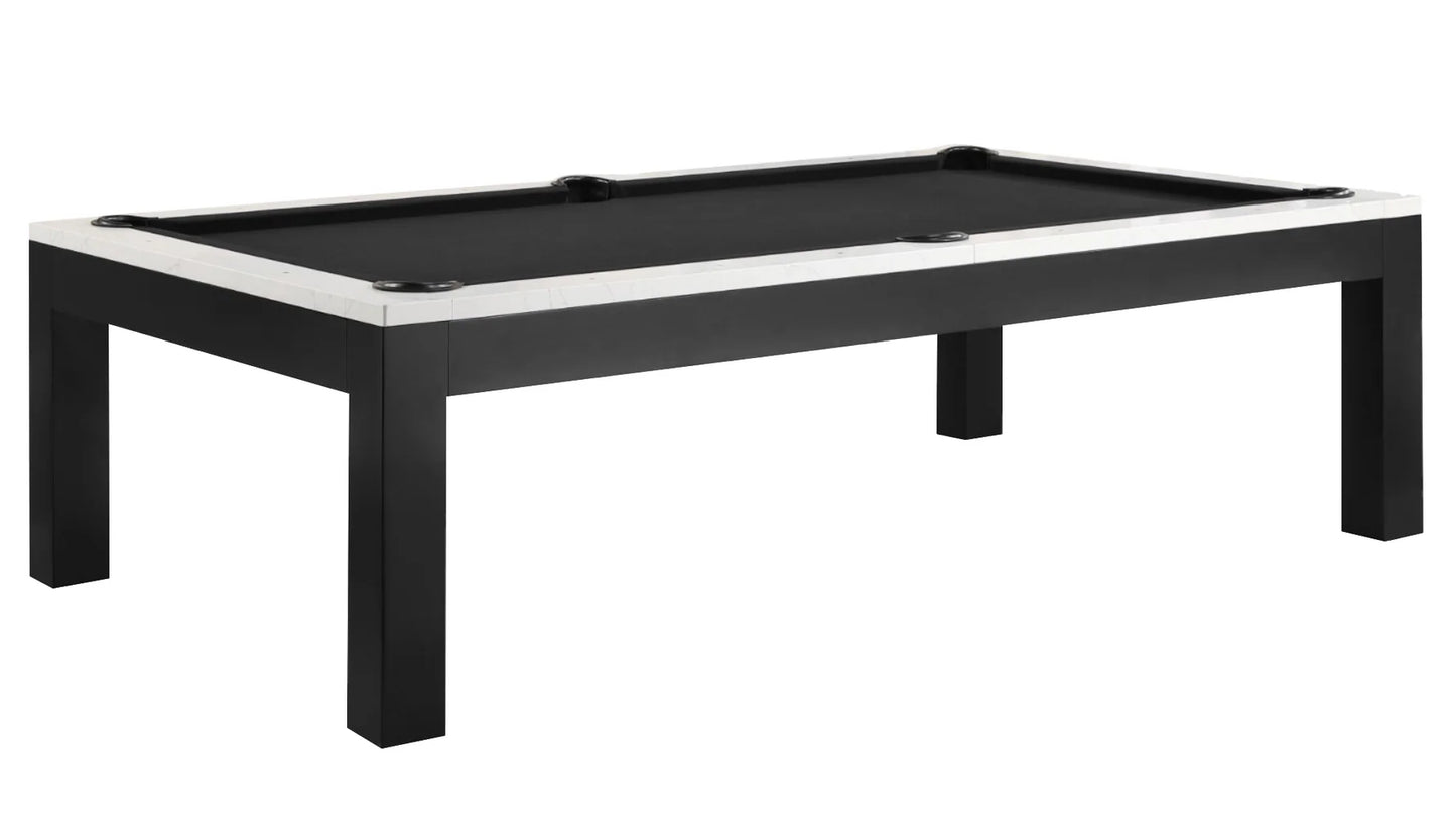 Legacy Baylor II Pool Table with Stone Rails