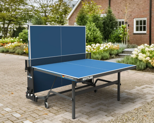 Berlin Pro Outdoor Table Tennis Table 4-Player Bundle