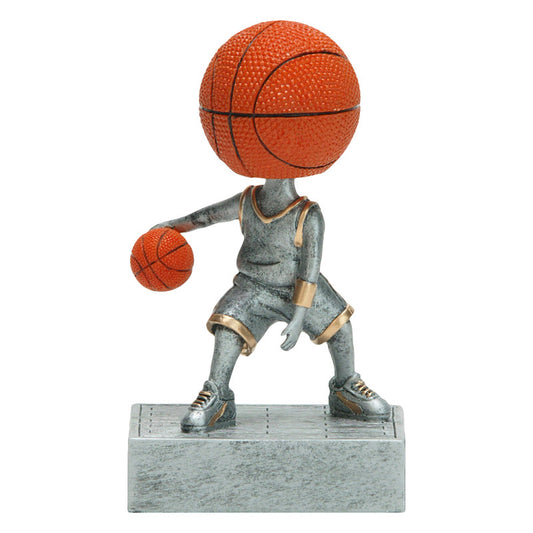Basketball Bobblehead 5 1/2"