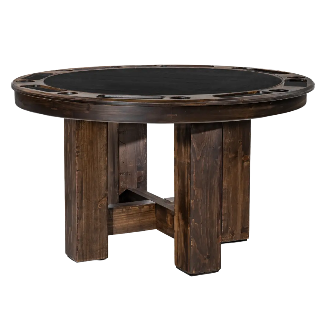 Olhausen Breckenridge 2-in-1 Dining & Game/Poker Table