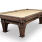 Presidential Brittany Billiard Table - Cinnamon Finish
