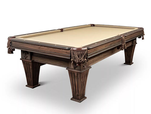 Presidential Brittany Billiard Table - Cinnamon Finish