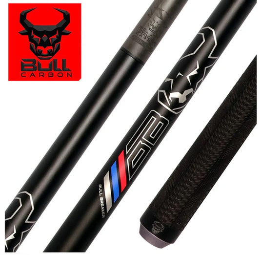Bull Carbon Break Cue - Gun Metal Gray