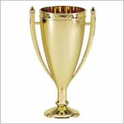 4-1/2" STIPPLED FLAME CUP