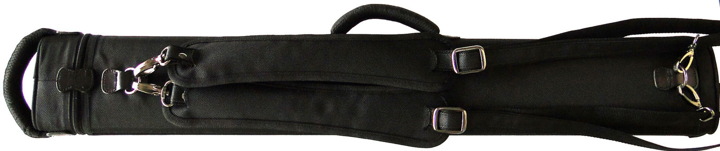 J&J Cue Case with 3 Outside Pouches, Backpack Straps, and Two Handles