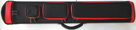 J&J Cue Case with 3 Outside Pouches, Backpack Straps, and Two Handles - view 5