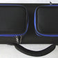 J&J Cue Case with 3 Outside Pouches, Backpack Straps, and Two Handles