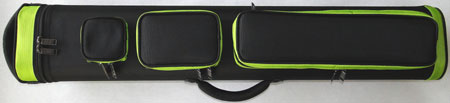 J&J Cue Case with 3 Outside Pouches, Backpack Straps, and Two Handles - view 4