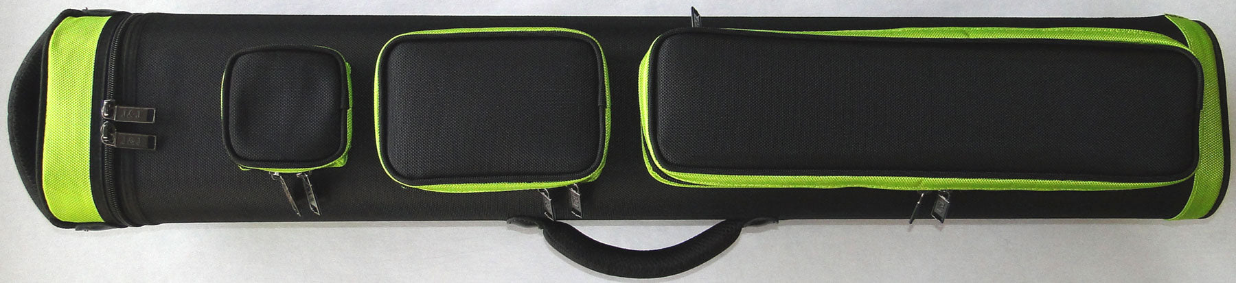 J&J Cue Case with 3 Outside Pouches, Backpack Straps, and Two Handles - view 18