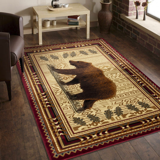 Cabin Life 3007 Rug