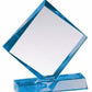 Lucite Diamond Award with Base - view 2