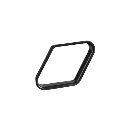 Black 9-ball Plastic Rack